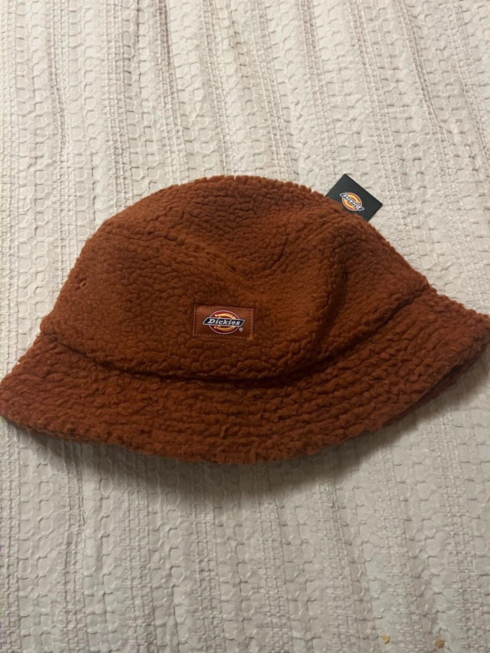 Dickies Rust Sherpa Bucket Hat